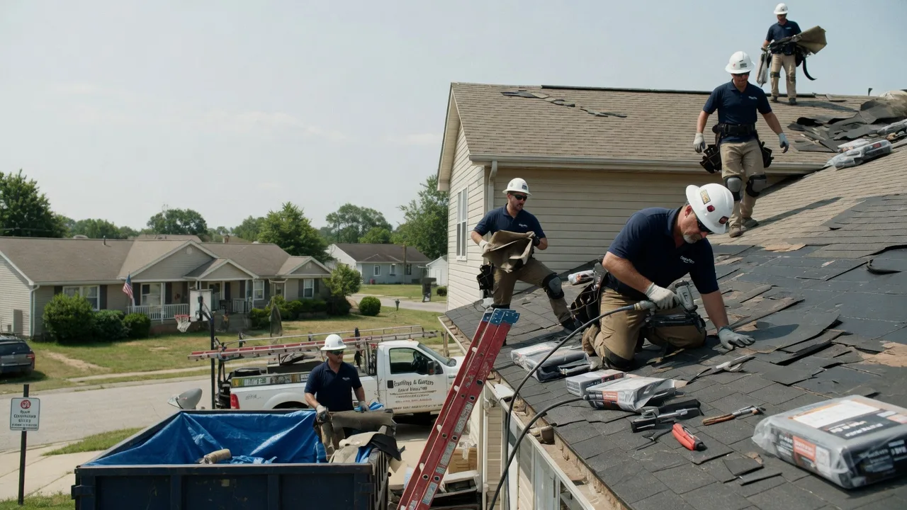 Roof Replacement in Simpsonville, SC near me